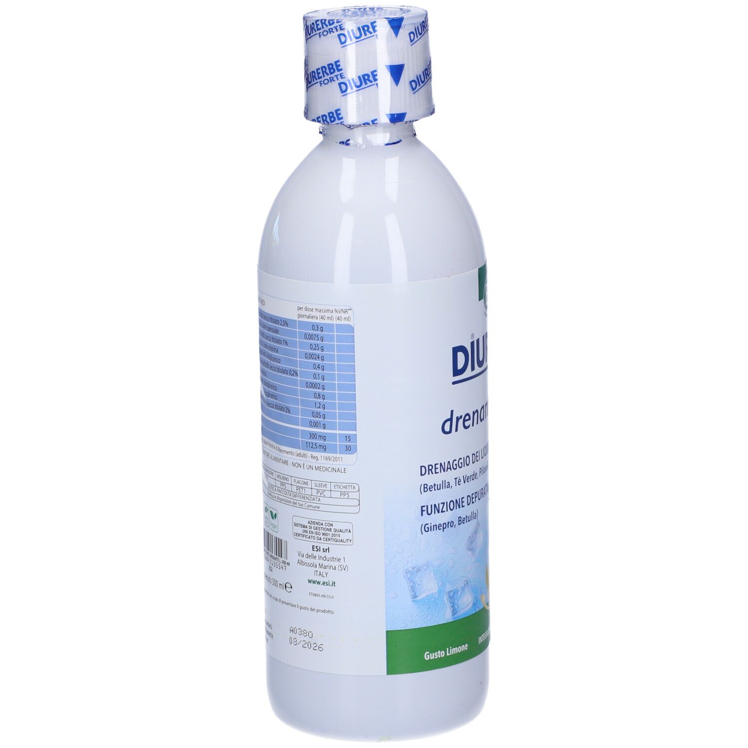 Esi Diurerbeforte Drenante Limone