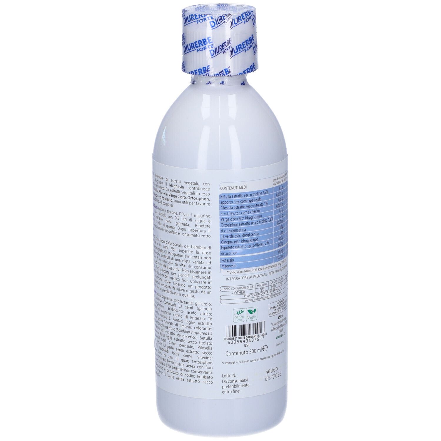 Esi Diurerbeforte Drenante Limone