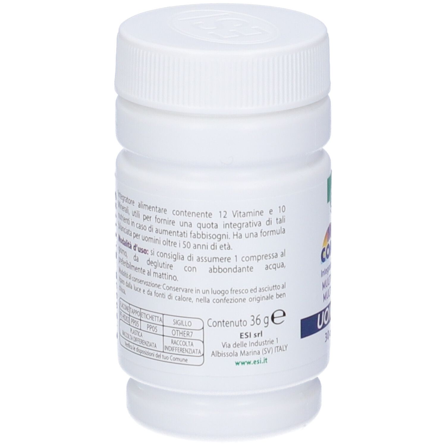 ESI Multi Complex Uomo 50+ Compresse
