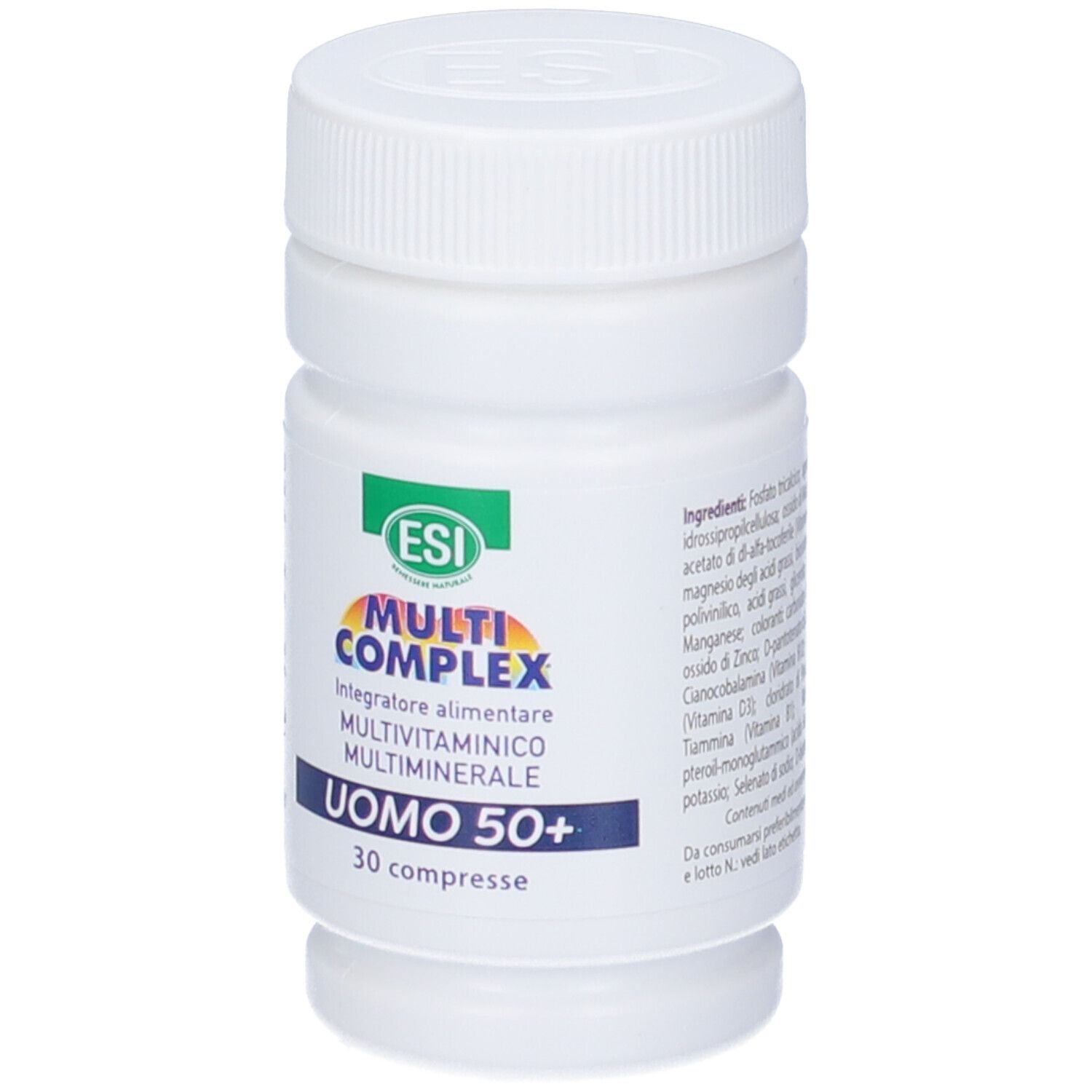 ESI Multi Complex Uomo 50+ Compresse