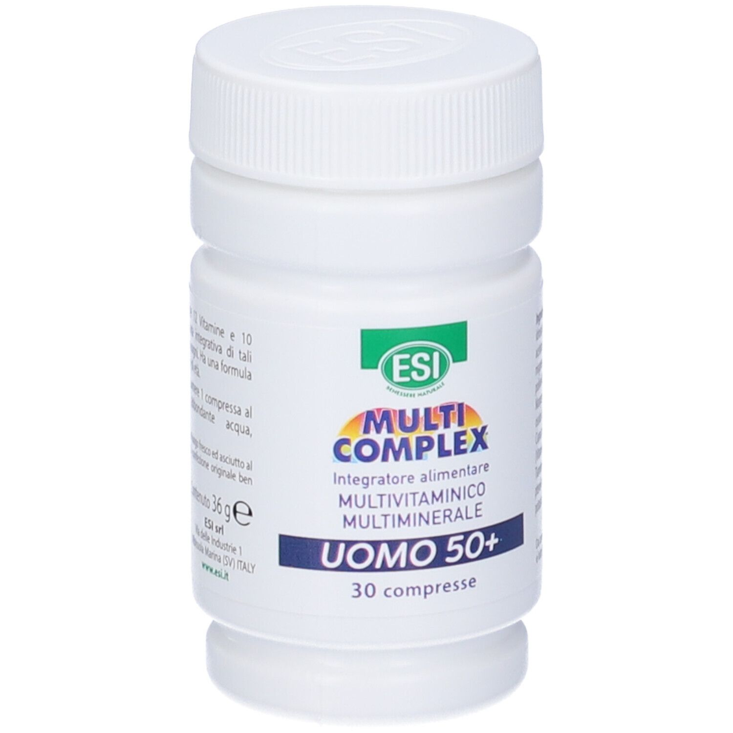 ESI Multi Complex Uomo 50+ Compresse