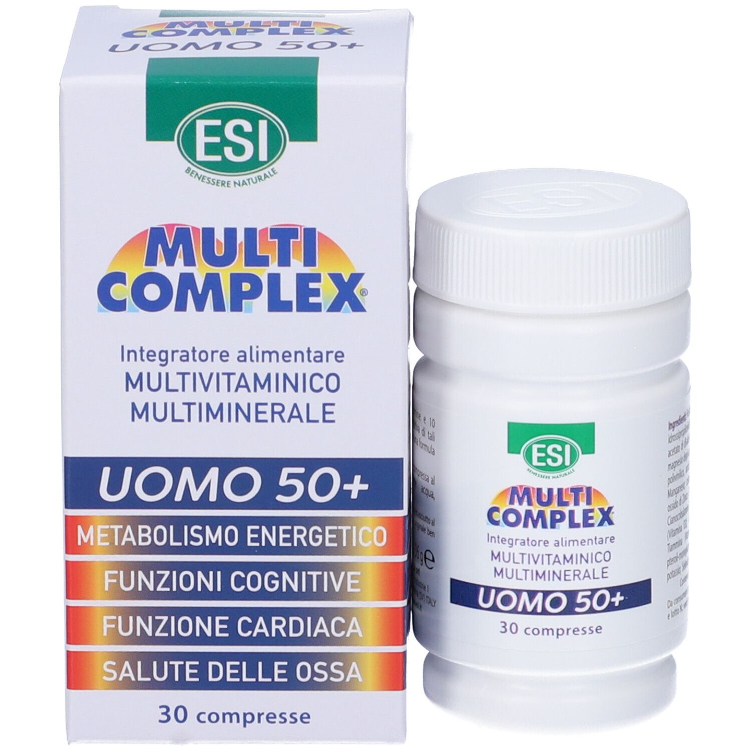 ESI Multi Complex Uomo 50+ Compresse