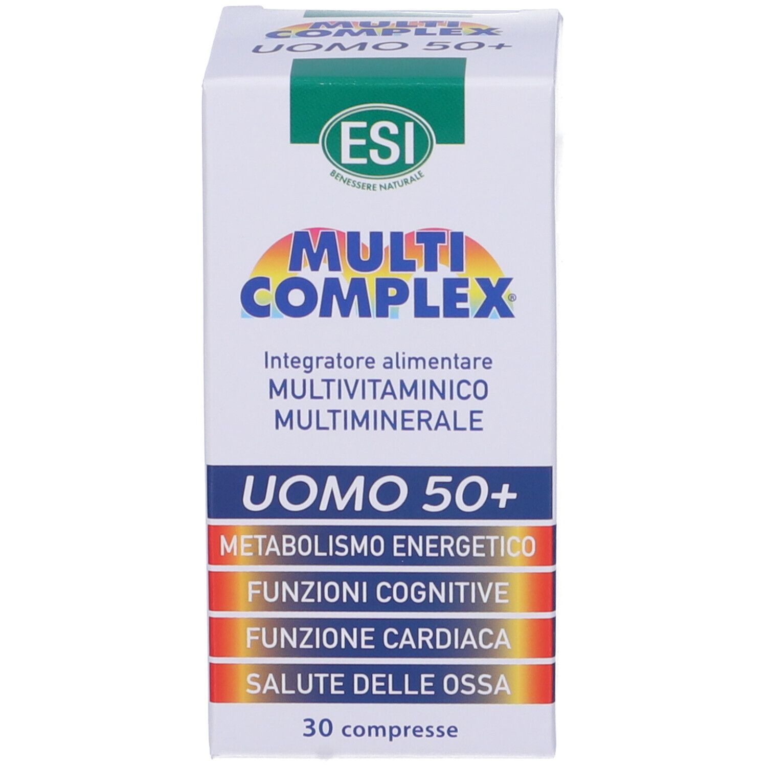 ESI Multi Complex Uomo 50+ Compresse