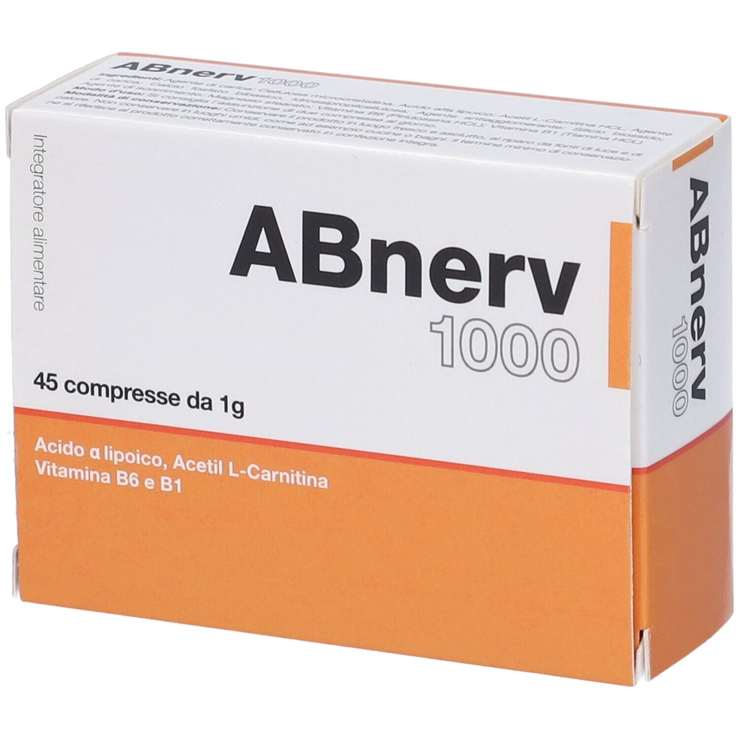 Abnerv 1000 45 Compresse