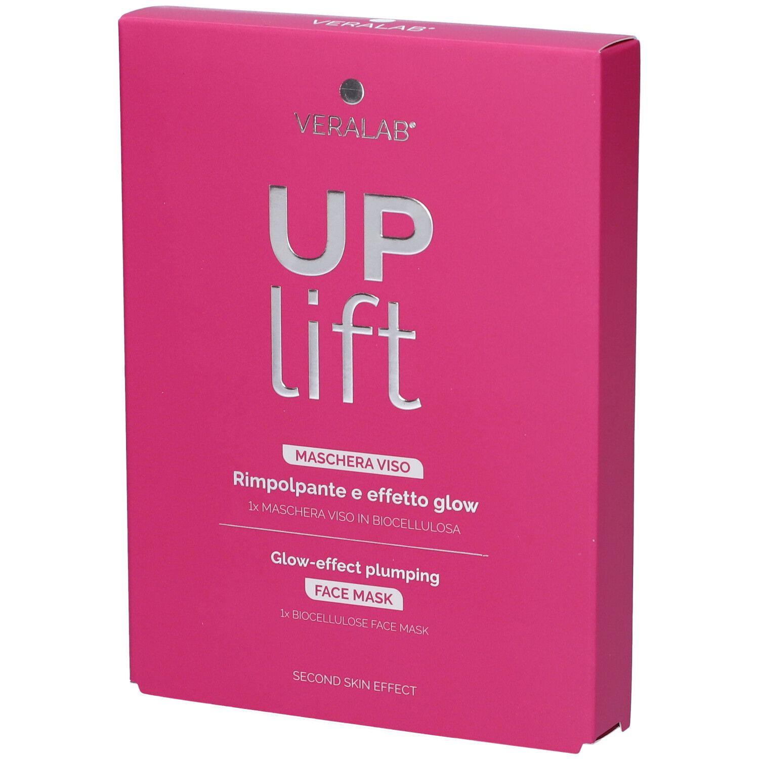 Veralab Uplift Machera Viso Rimpolpante Effetto Glow