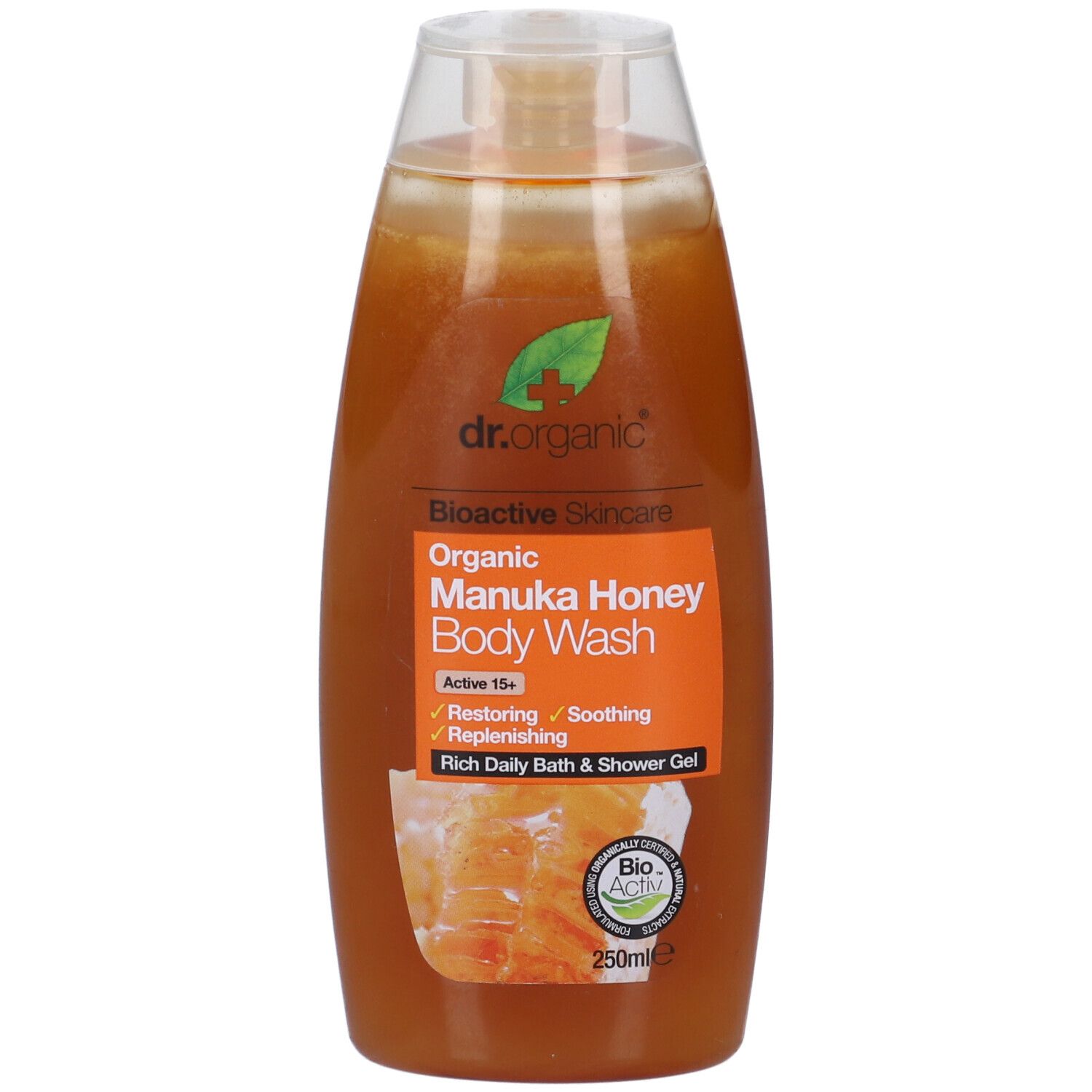 Dr O Manuka Honey Detergente Corpo 250 Ml