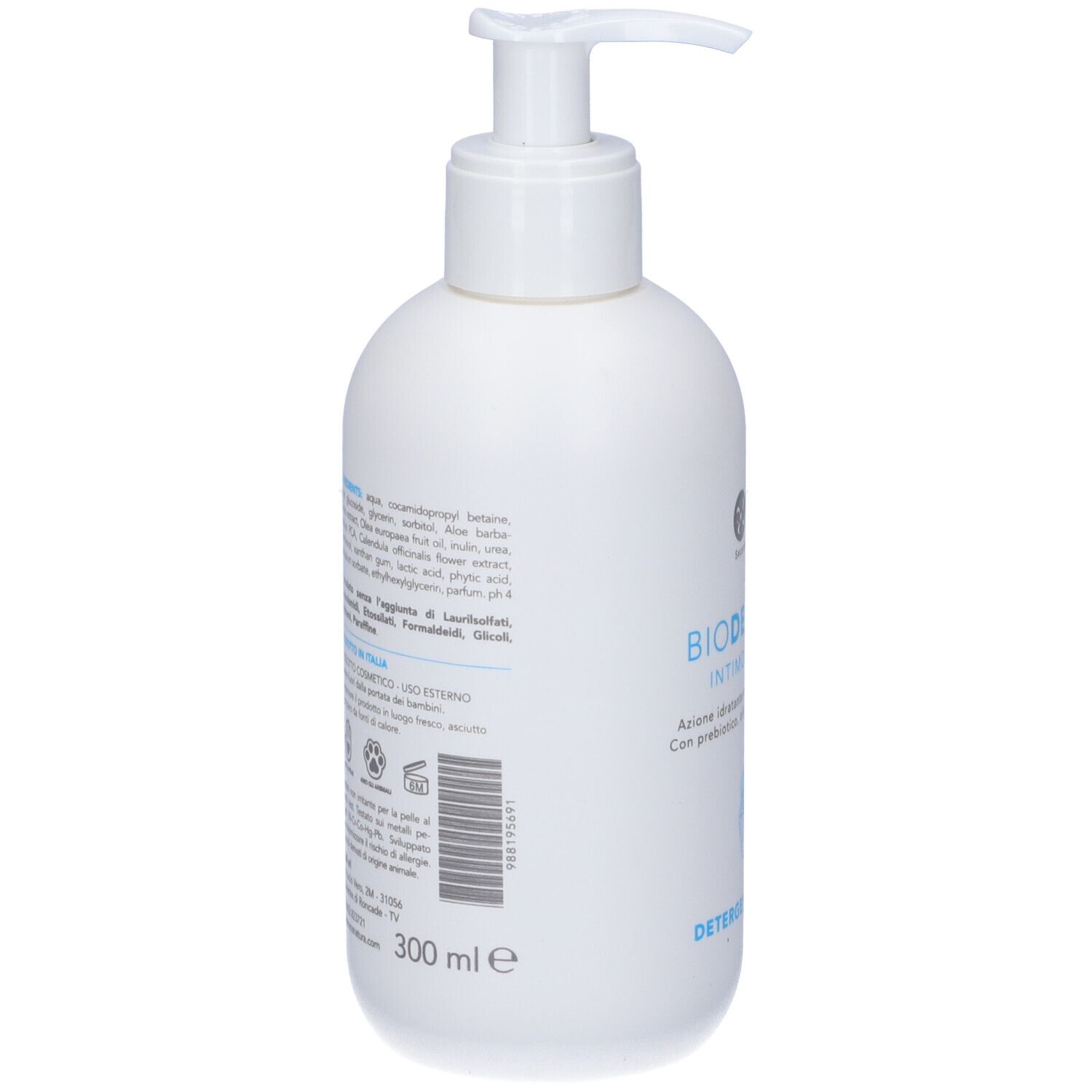 Eos Biodermico Intimo Oleato 300 Ml