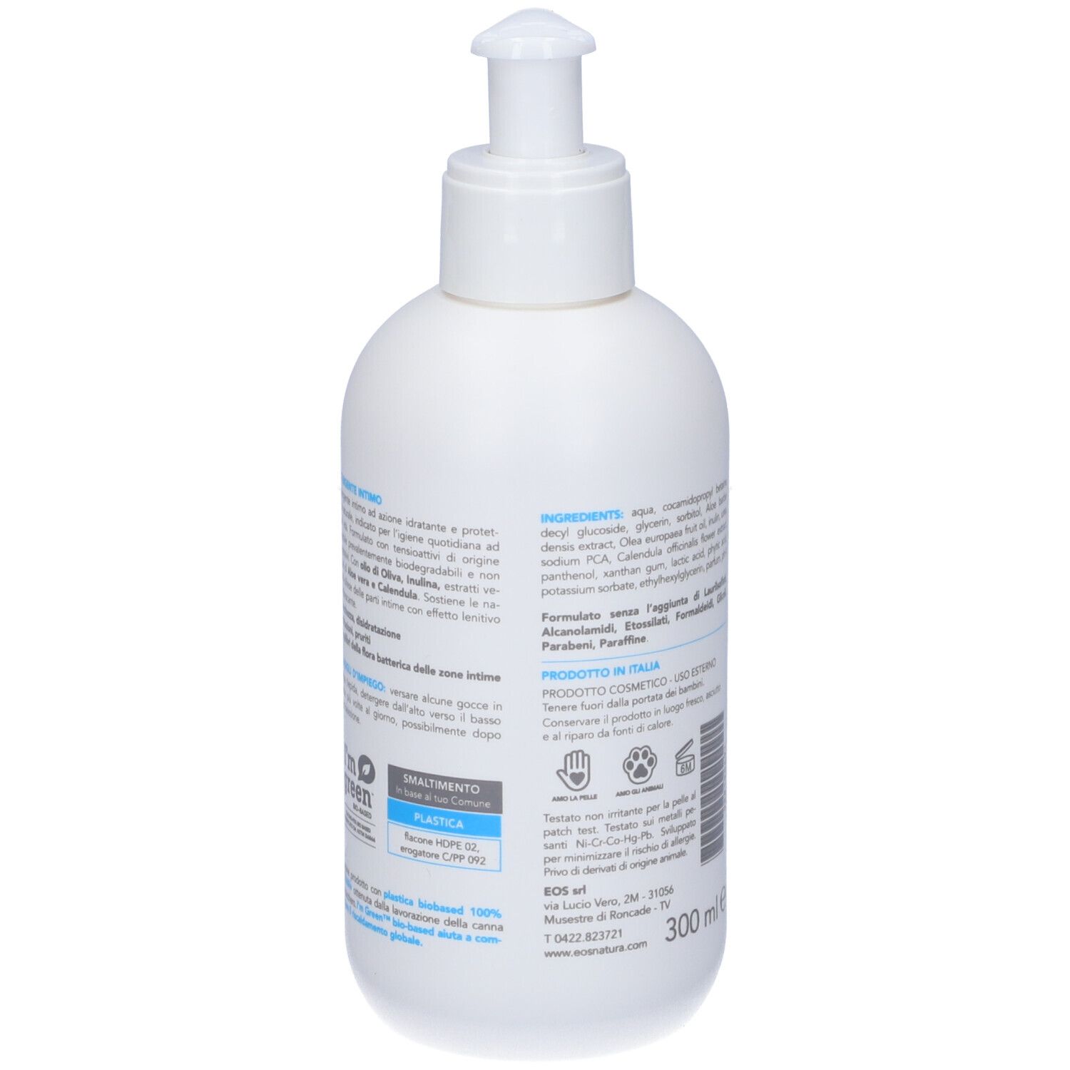 Eos Biodermico Intimo Oleato 300 Ml