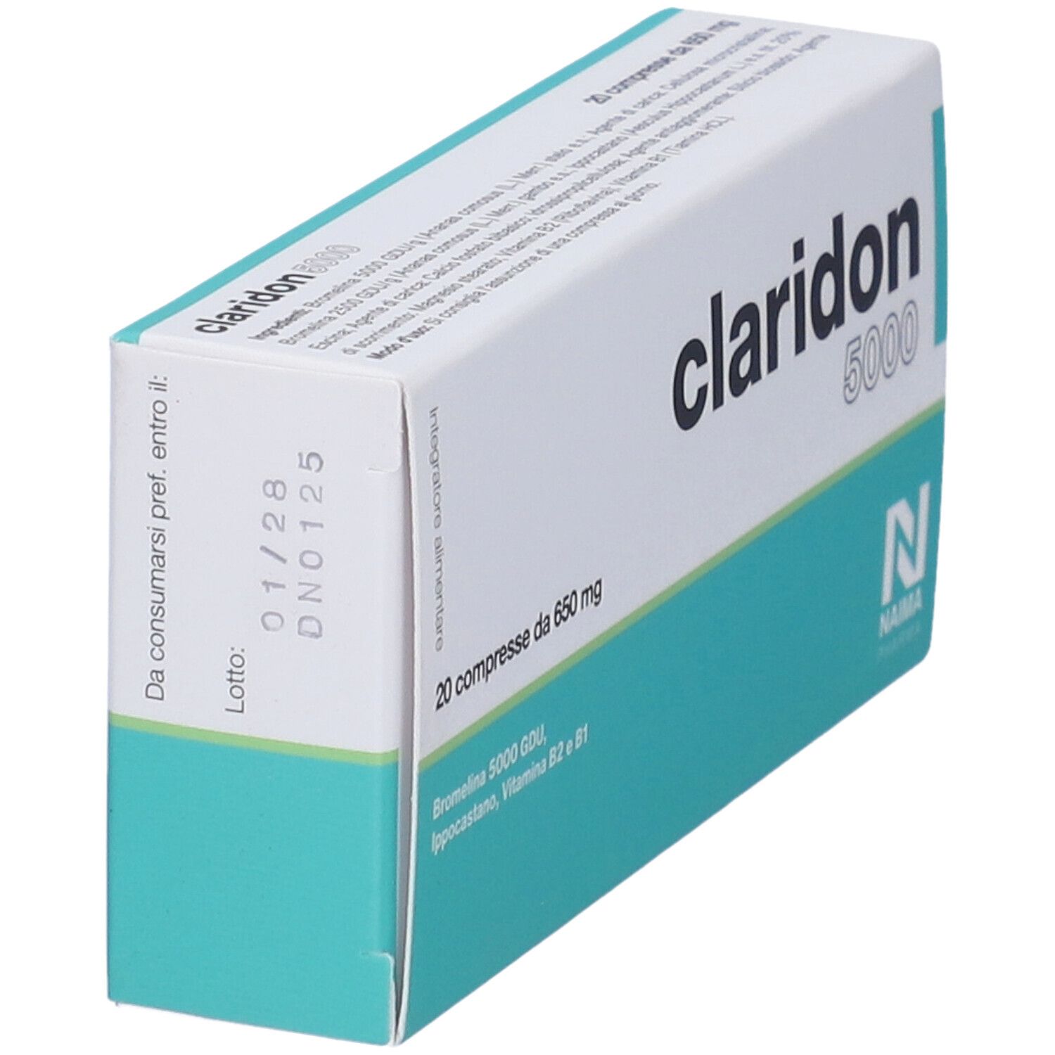 Claridon 5000 20 Compresse
