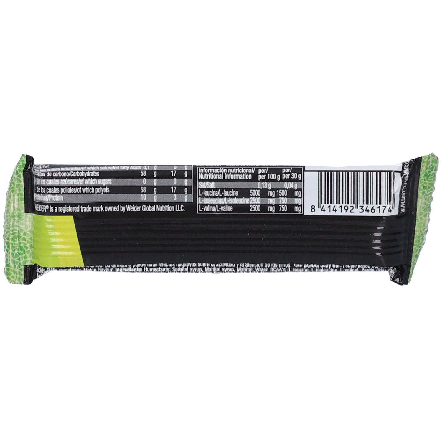 Weider BCAA Jelly Bar Melone
