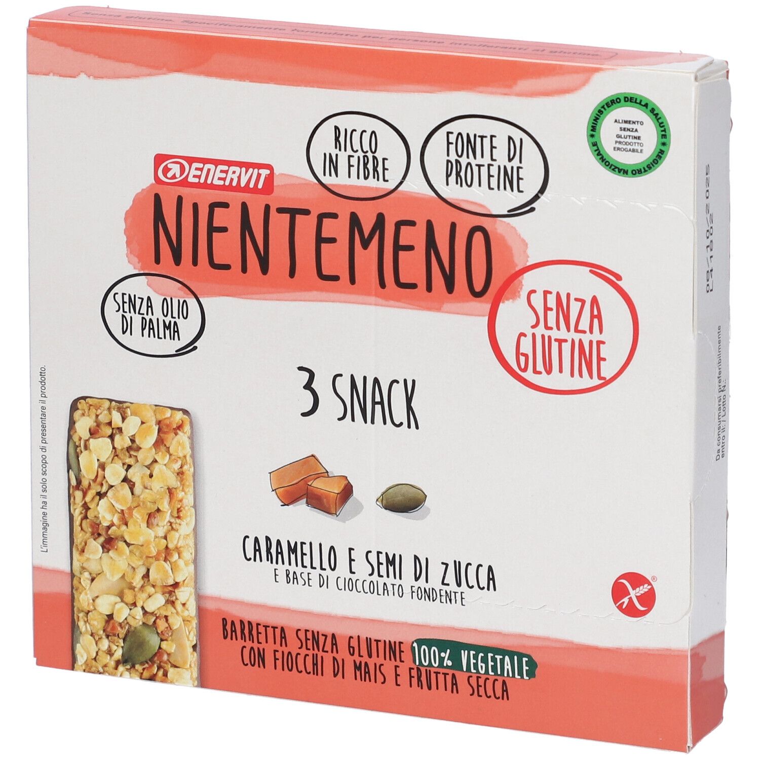 Nientemeno Barretta Caramello e Semi Di Zucca