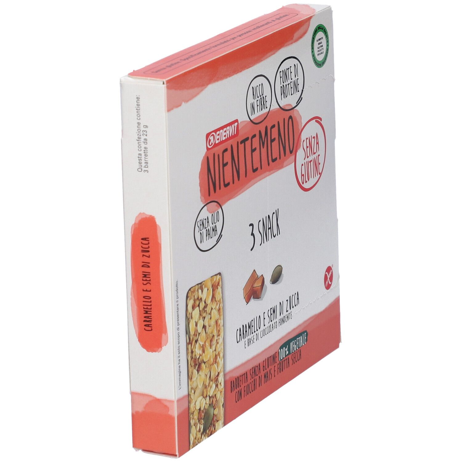 Nientemeno Barretta Caramello e Semi Di Zucca