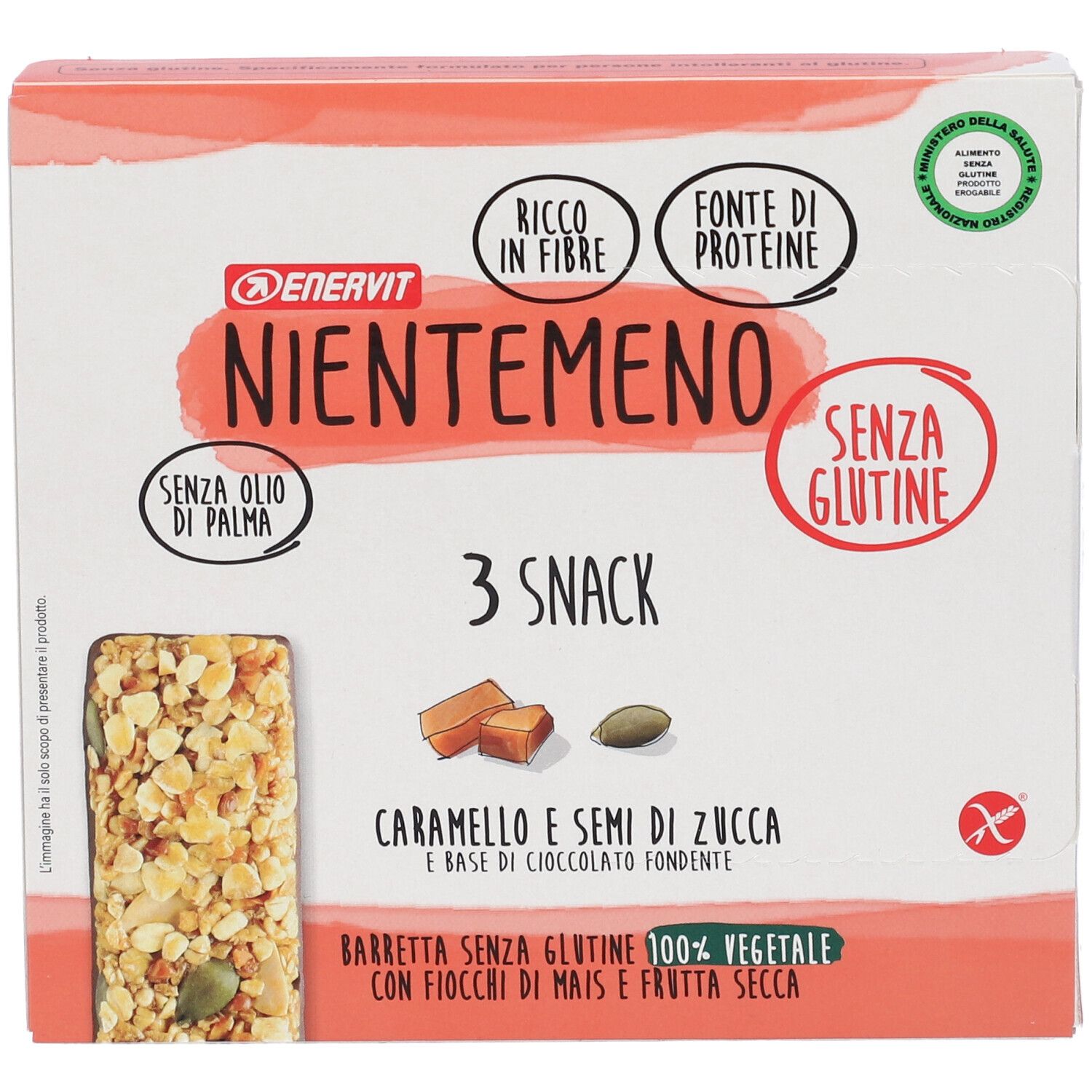 Nientemeno Barretta Caramello e Semi Di Zucca