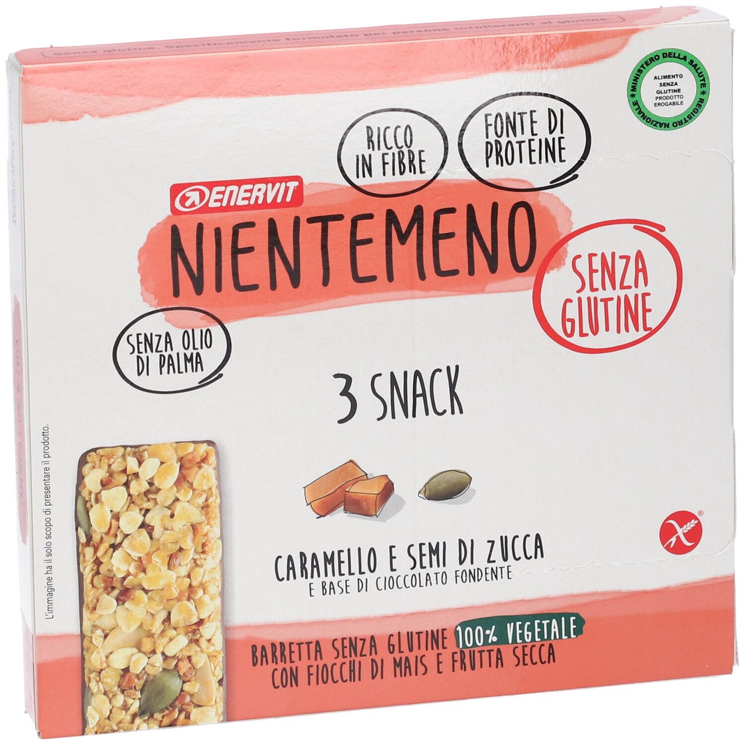 Nientemeno Barretta Caramello e Semi Di Zucca