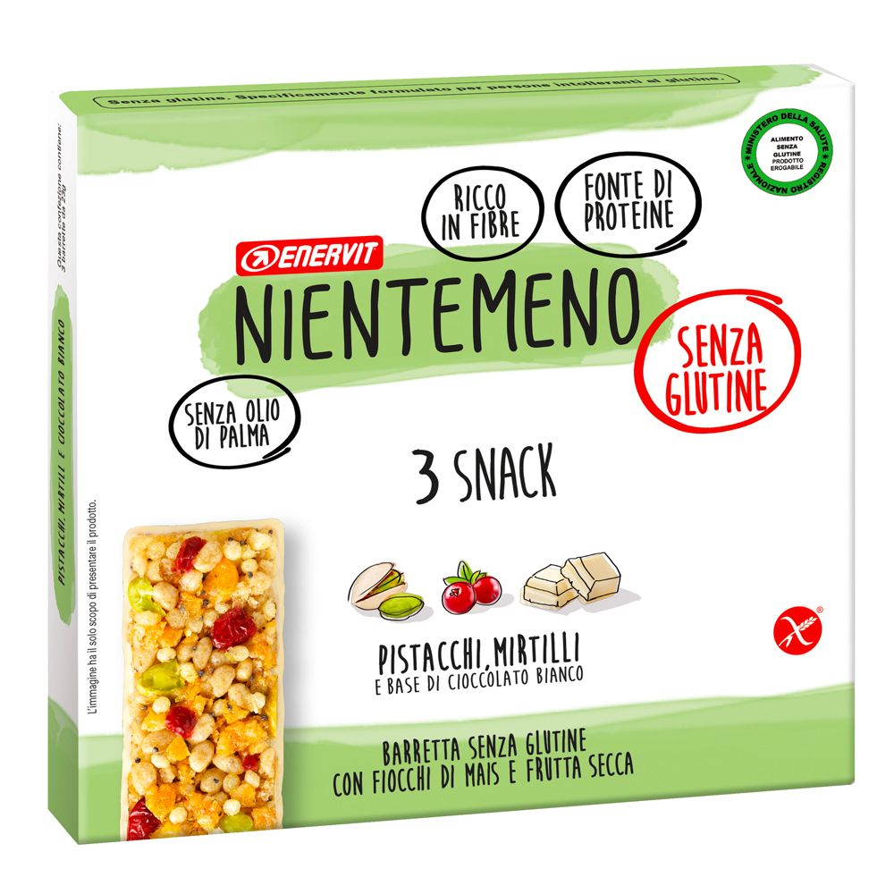 Nientemeno Barretta Pistacchi e Mirtilli
