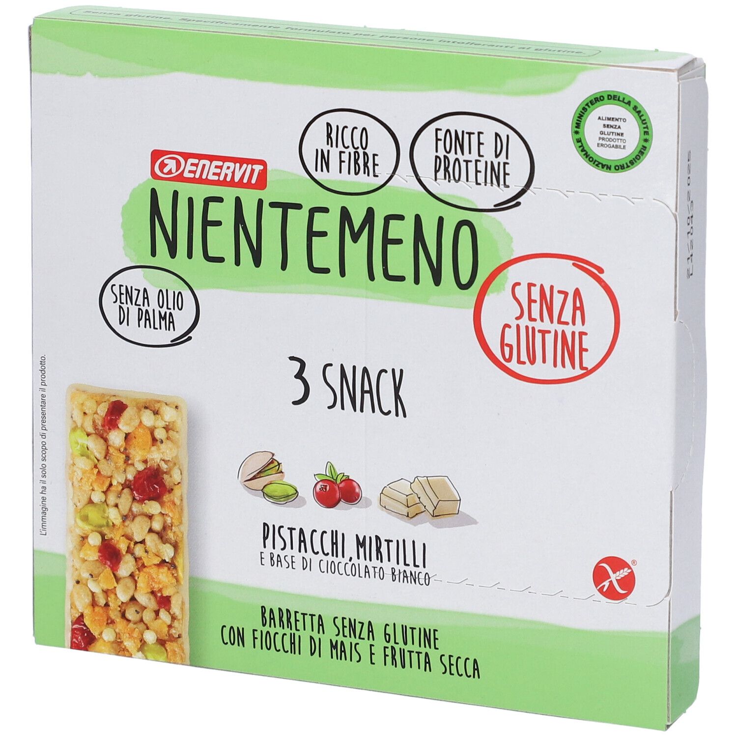 Nientemeno Barretta Pistacchi e Mirtilli