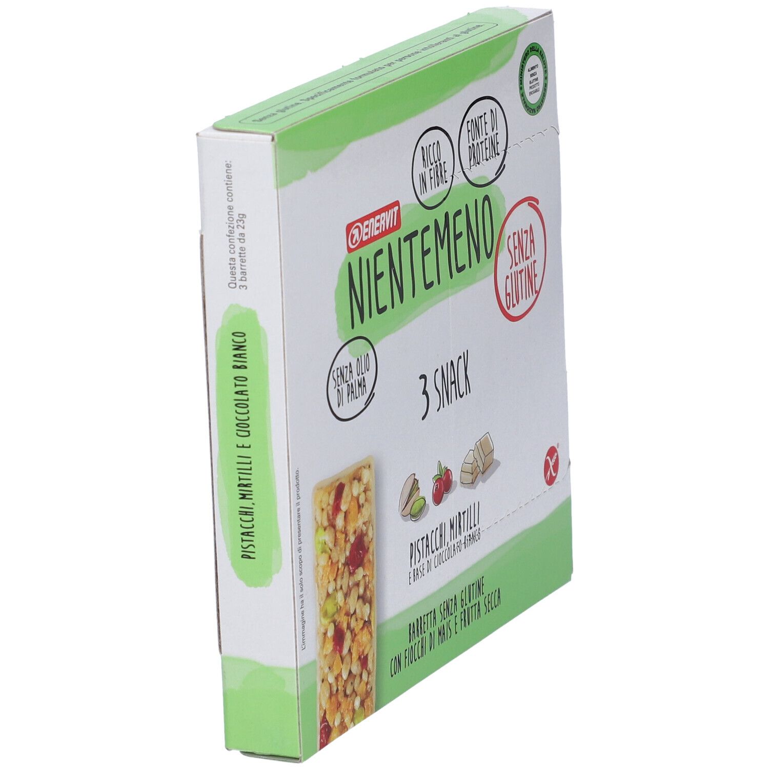 Nientemeno Barretta Pistacchi e Mirtilli