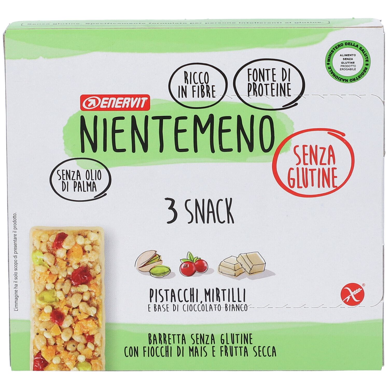 Nientemeno Barretta Pistacchi e Mirtilli