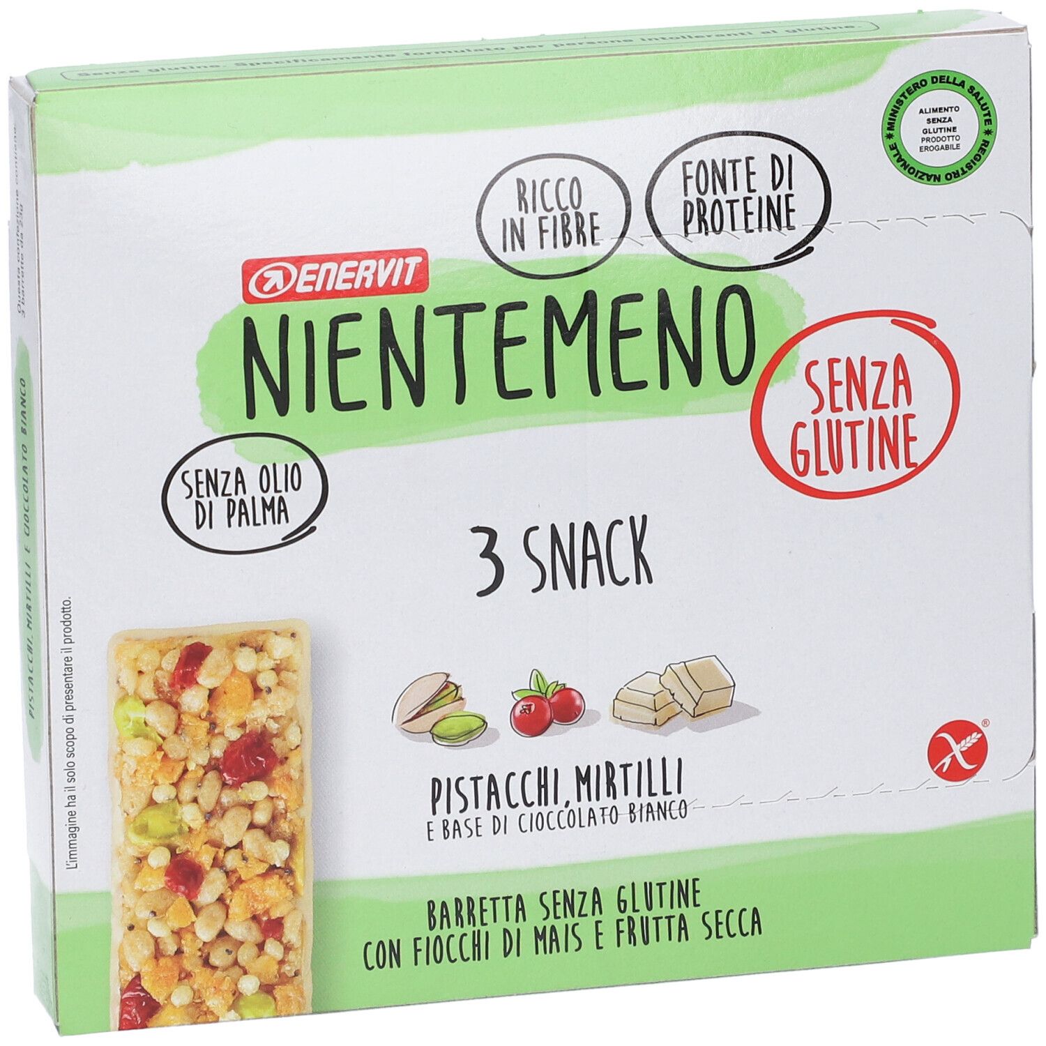 Nientemeno Barretta Pistacchi e Mirtilli