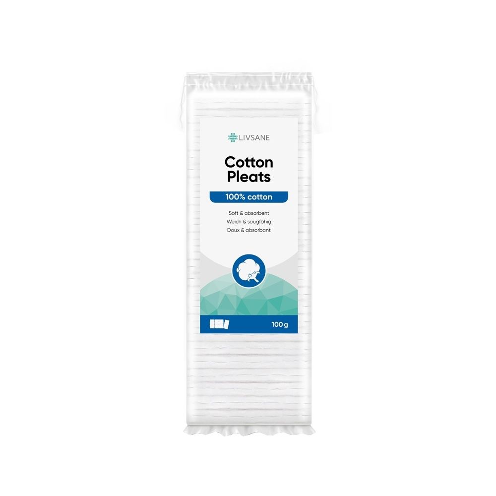 Livsane Cotton Pleats Cotone Pretagliato 100 G