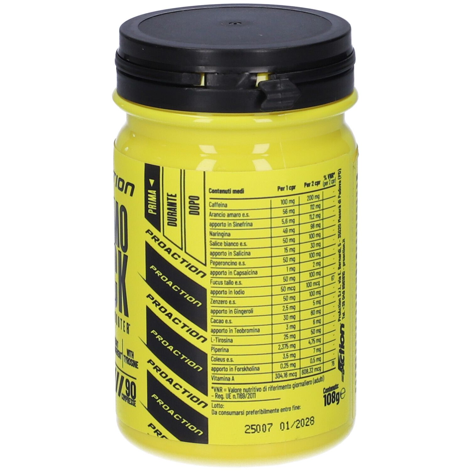 Proaction Fit Thermo Stack 90 Compresse