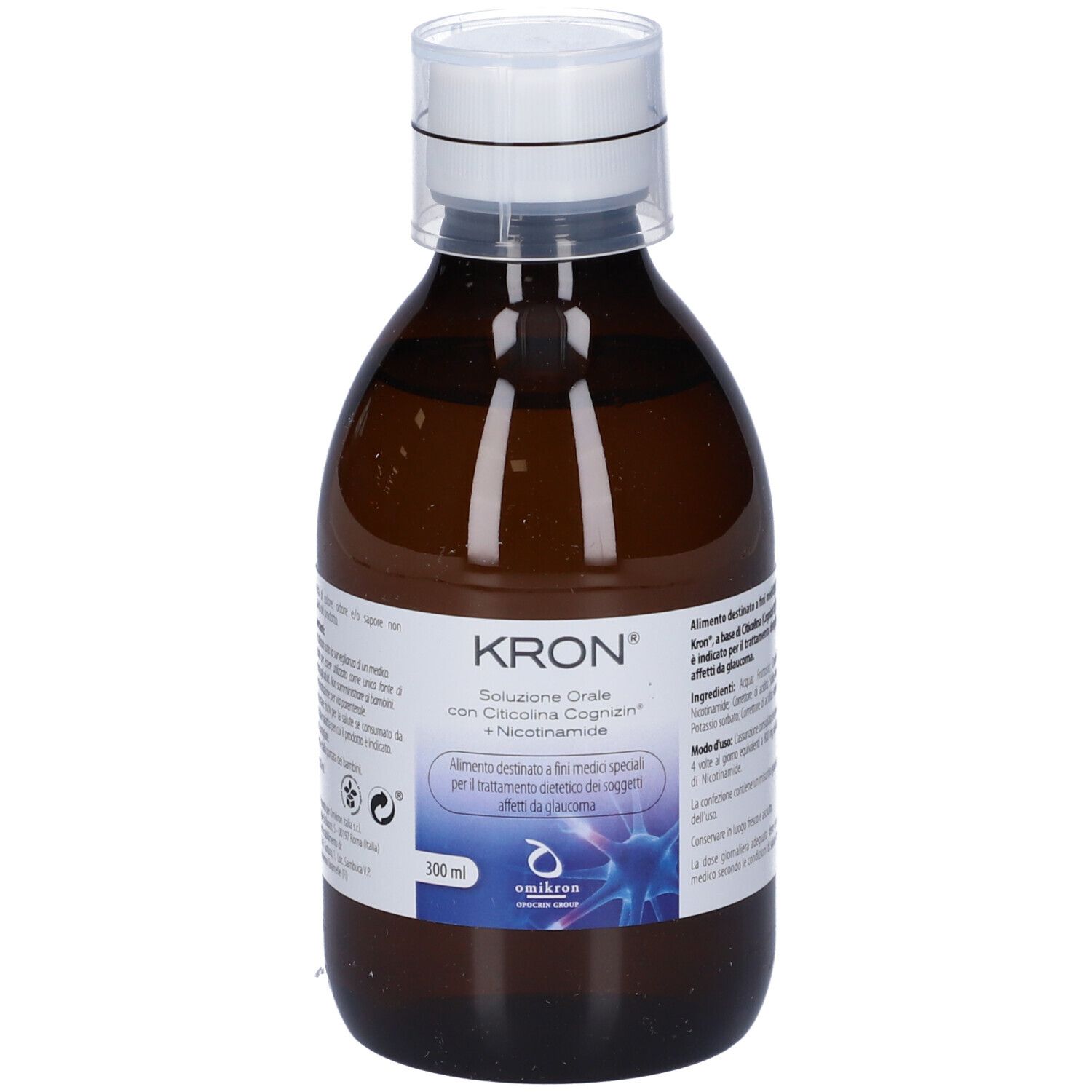 Kron Soluzione Orale 300 Ml