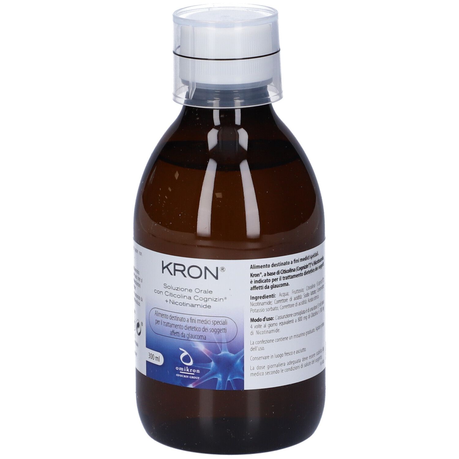 Kron Soluzione Orale 300 Ml
