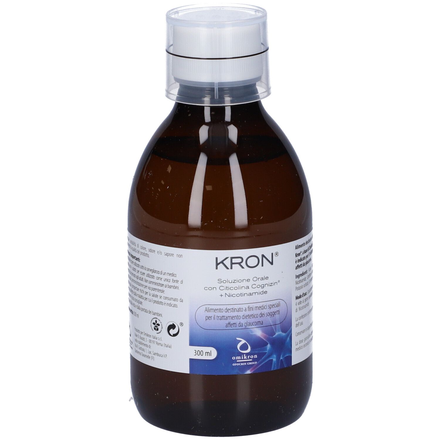Kron Soluzione Orale 300 Ml