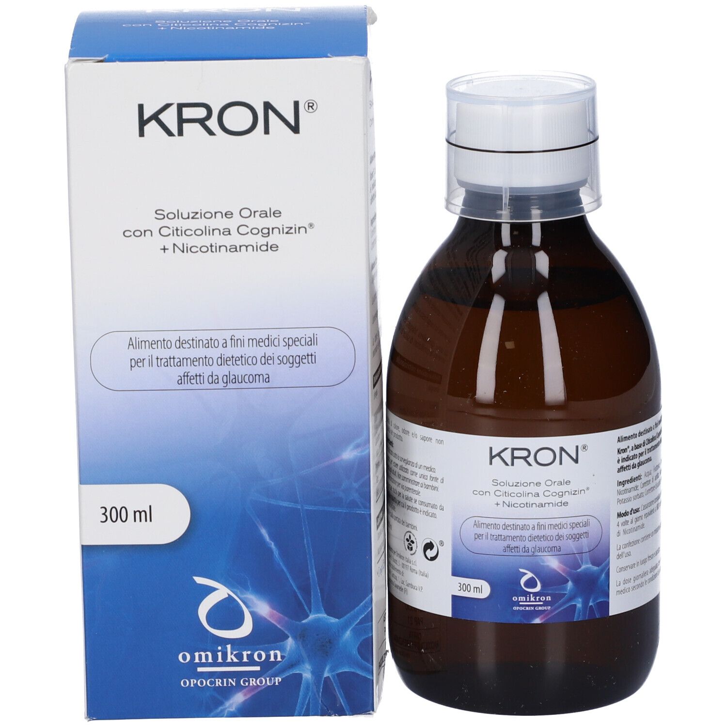 Kron Soluzione Orale 300 Ml