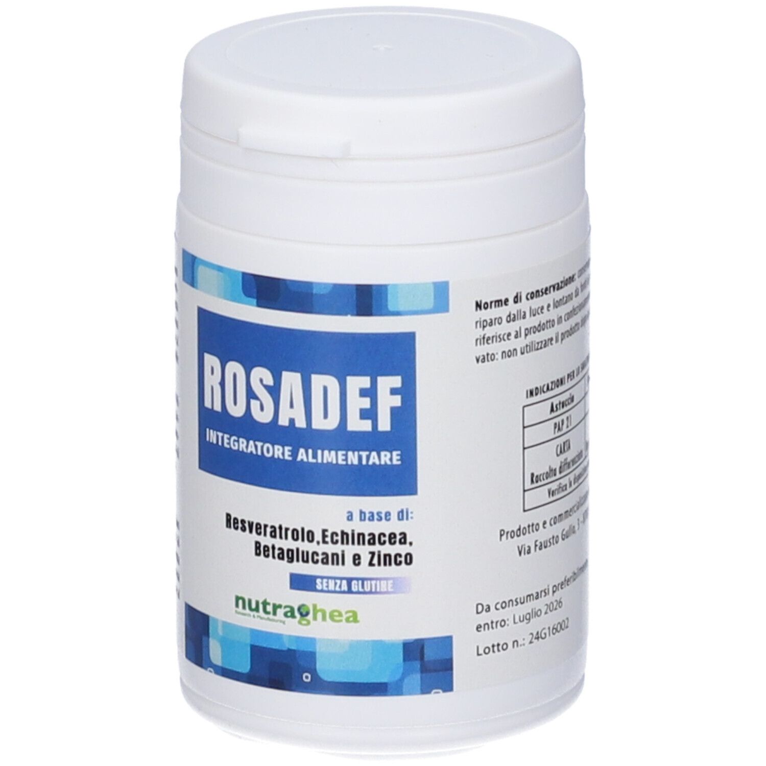 Rosadef 20 Capsule