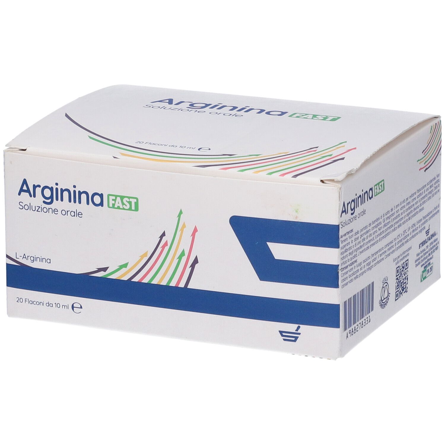 Arginina Fast 20 Flaconi