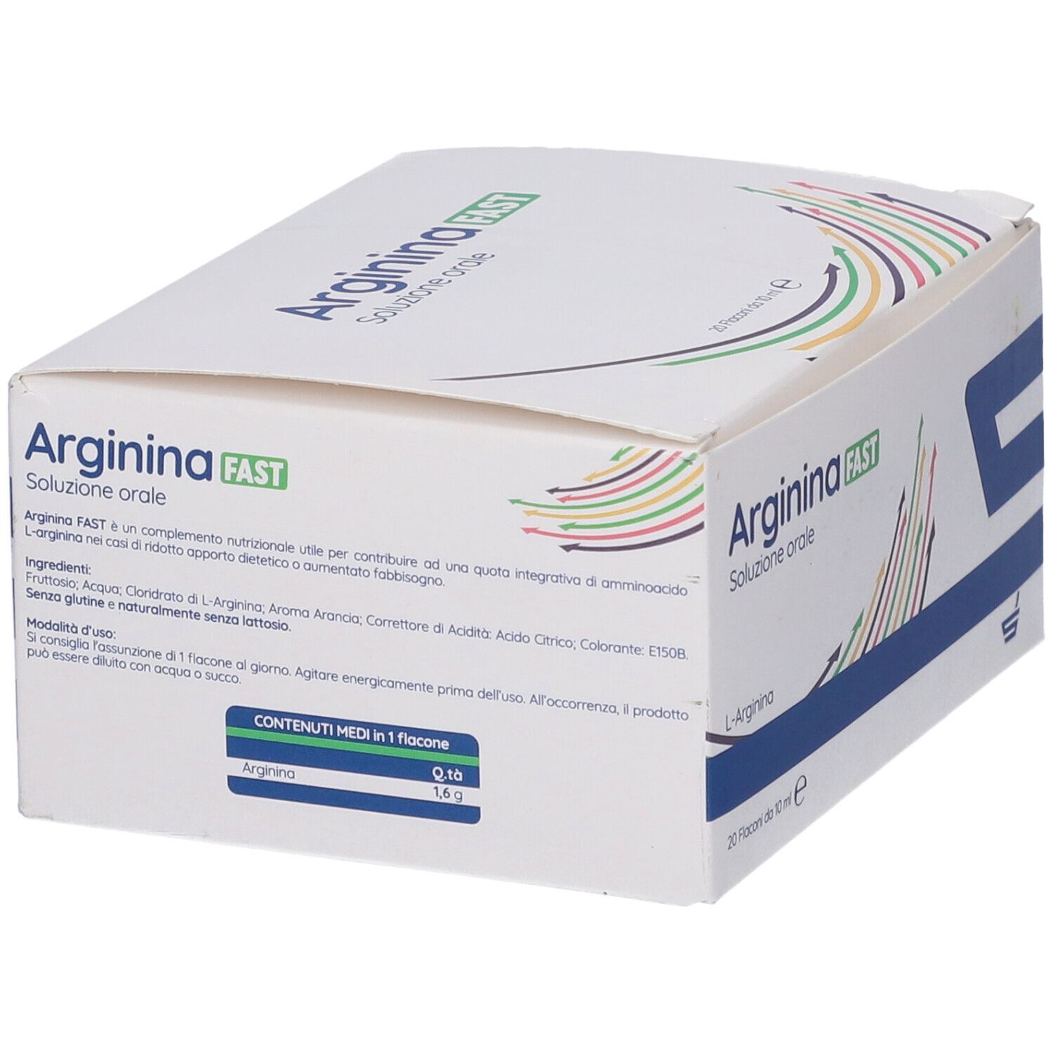 Arginina Fast 20 Flaconi