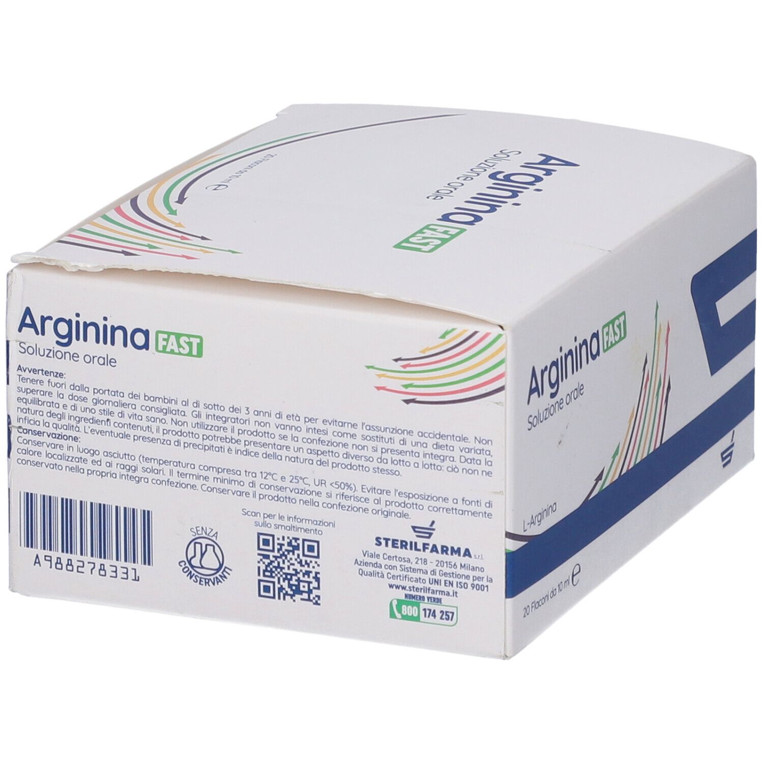Arginina Fast 20 Flaconi