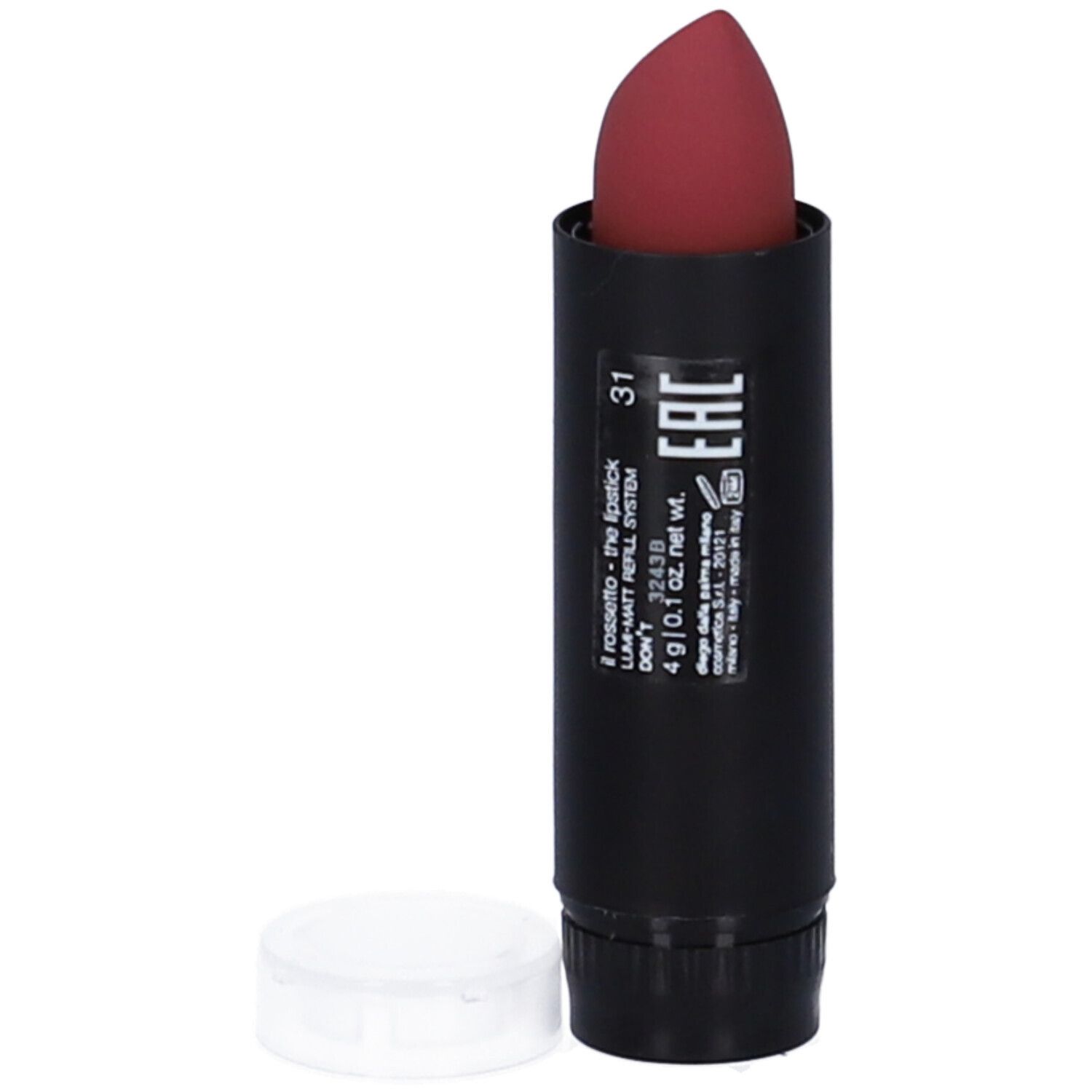 Diego Dalla Palma Il Rossetto Lumi-Matt Refill System Colore 31 Don'T Mauve Scuro