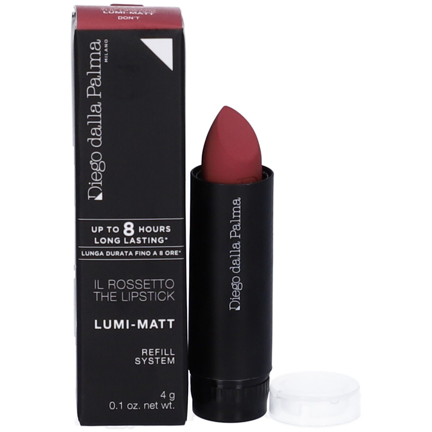 Diego Dalla Palma Il Rossetto Lumi-Matt Refill System Colore 31 Don'T Mauve Scuro