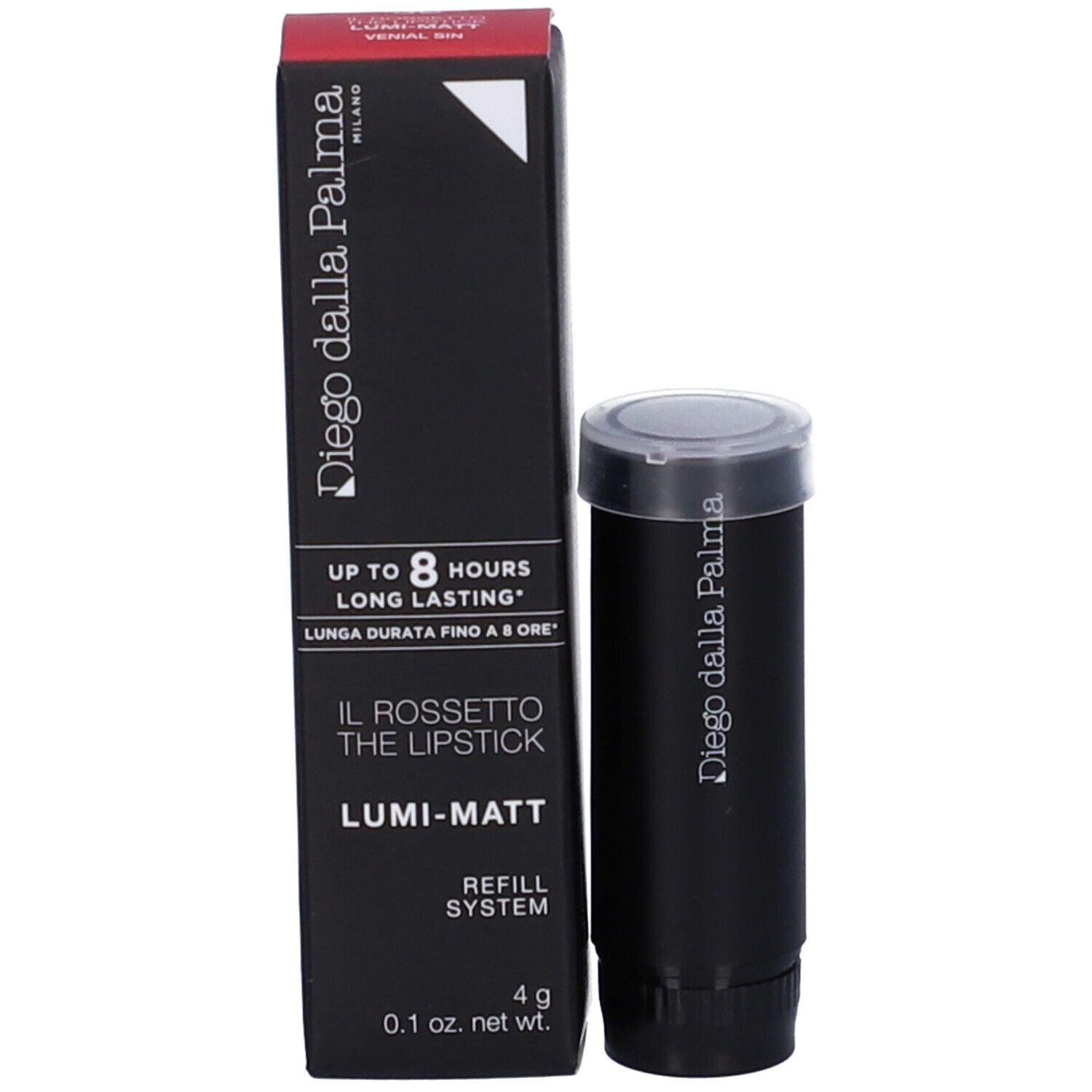 Diego Dalla Palma Il Rossetto Lumi-Matt Refill System Colore 36 Venial Sin Lampone