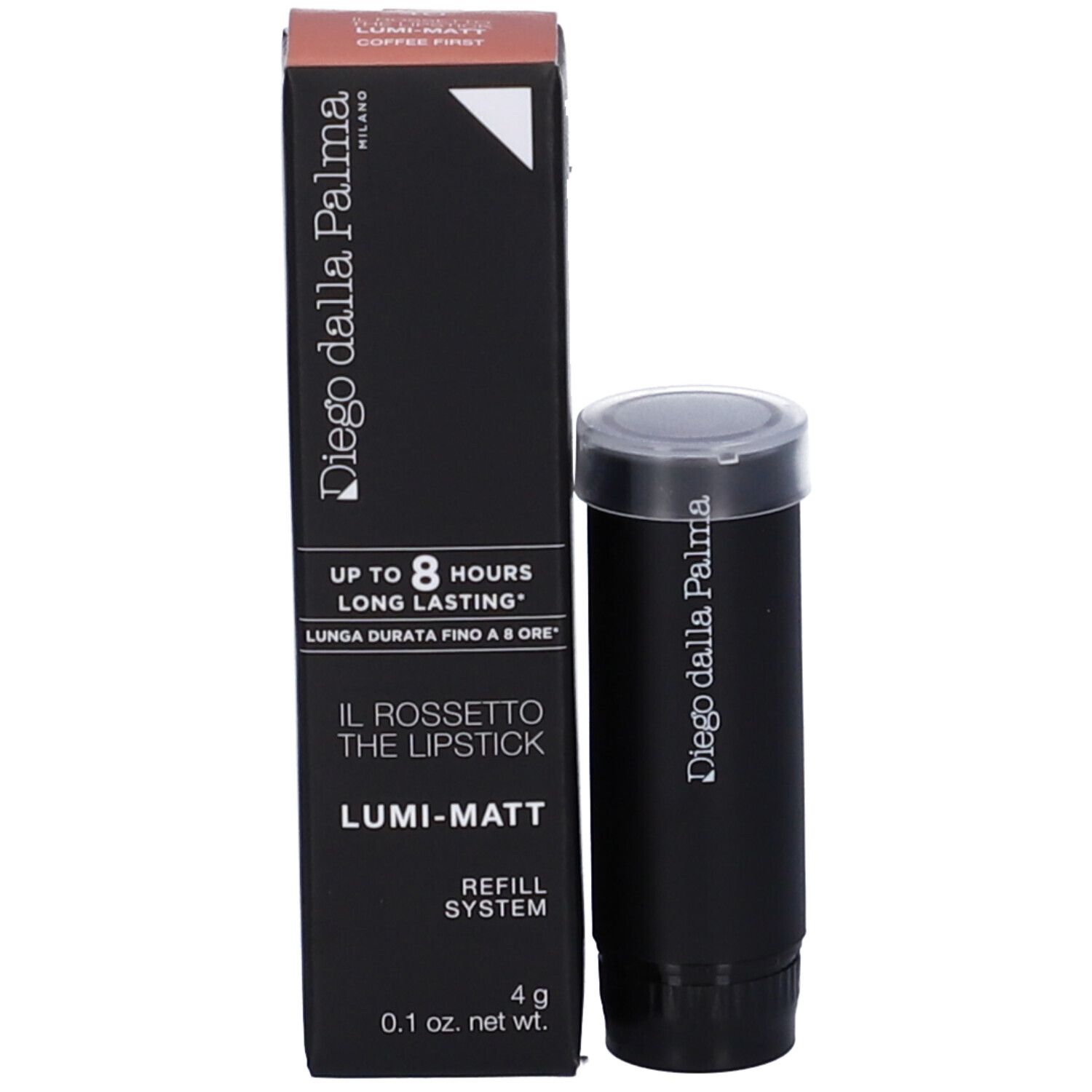 Diego Dalla Palma Il Rossetto Lumi-Matt Refill System Colore 40 Coffee First Nocciola