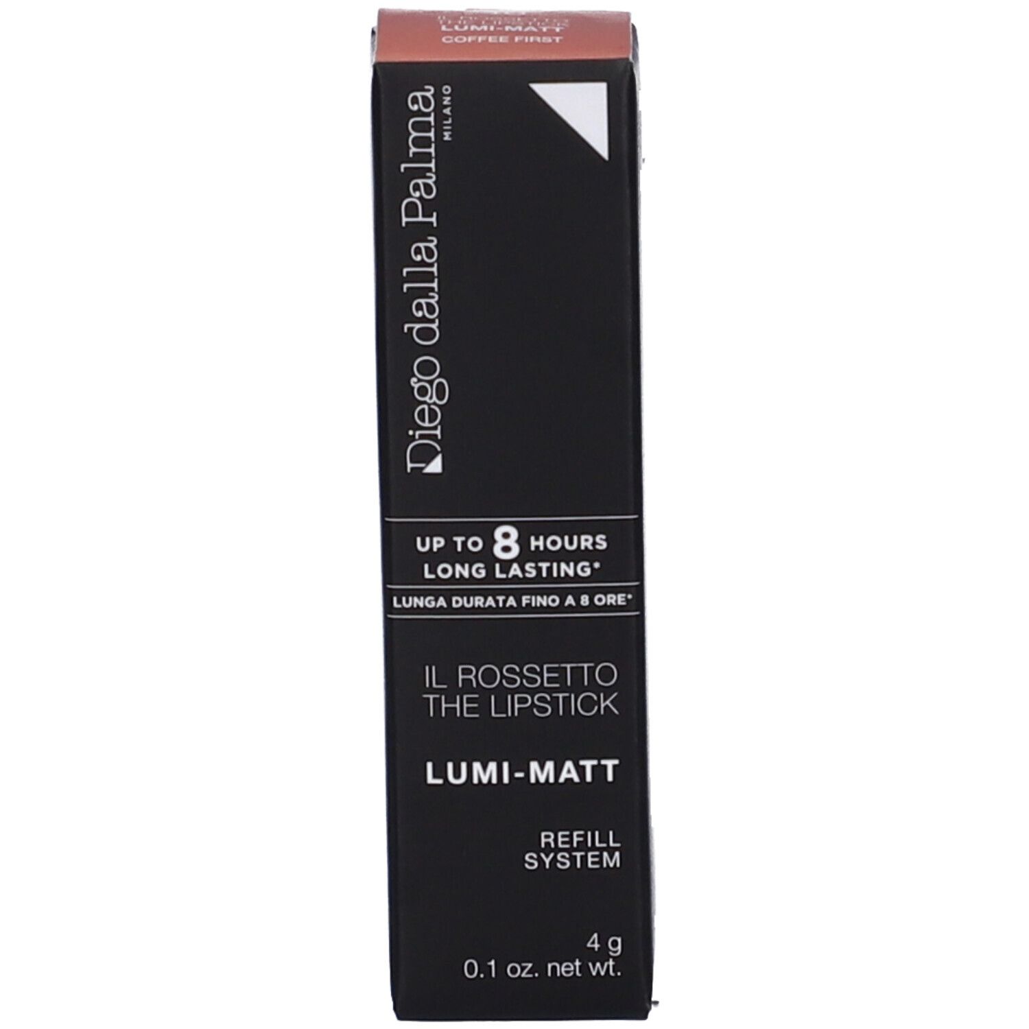 Diego Dalla Palma Il Rossetto Lumi-Matt Refill System Colore 40 Coffee First Nocciola