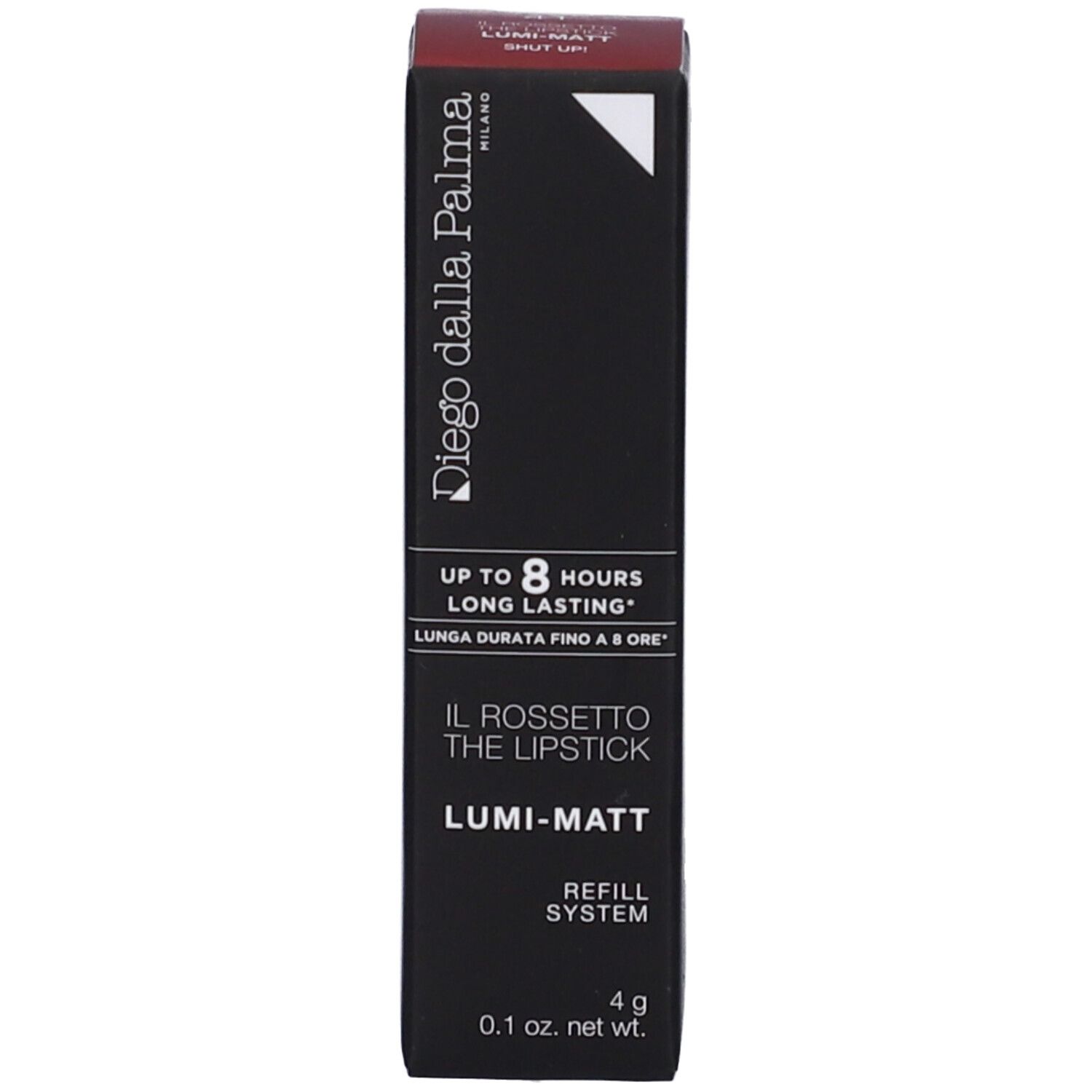 Diego Dalla Palma Il Rossetto Lumi-Matt Refill System Colore 41 Shut Up Amarena