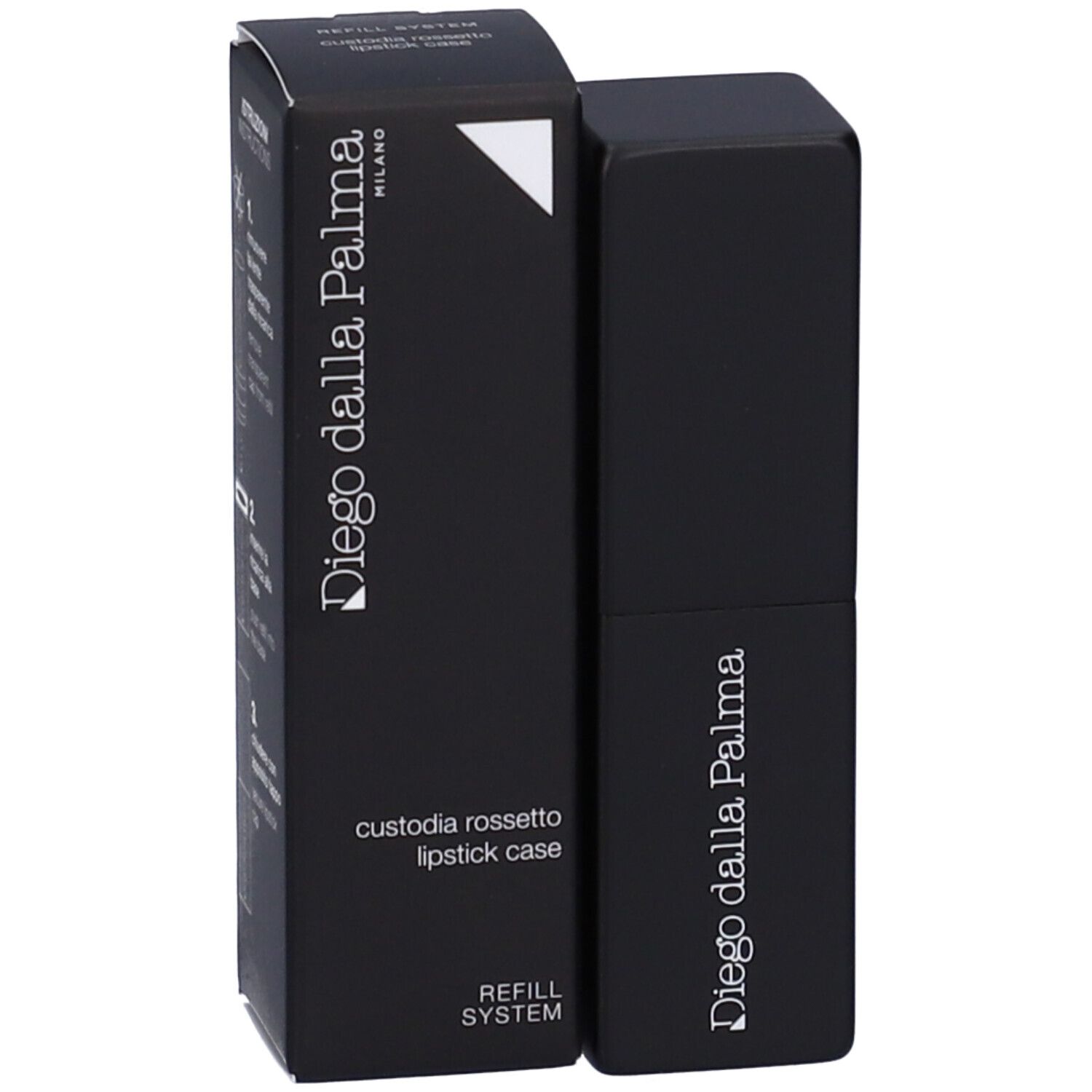 Diego Dalla Palma Custodia Refill Rossetto Nera