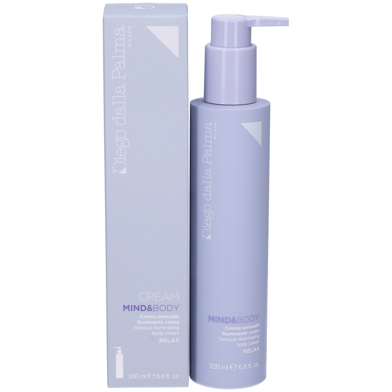 Diego Dalla Palma Mind&Body Crema Sensuale Illuminante 200 Ml