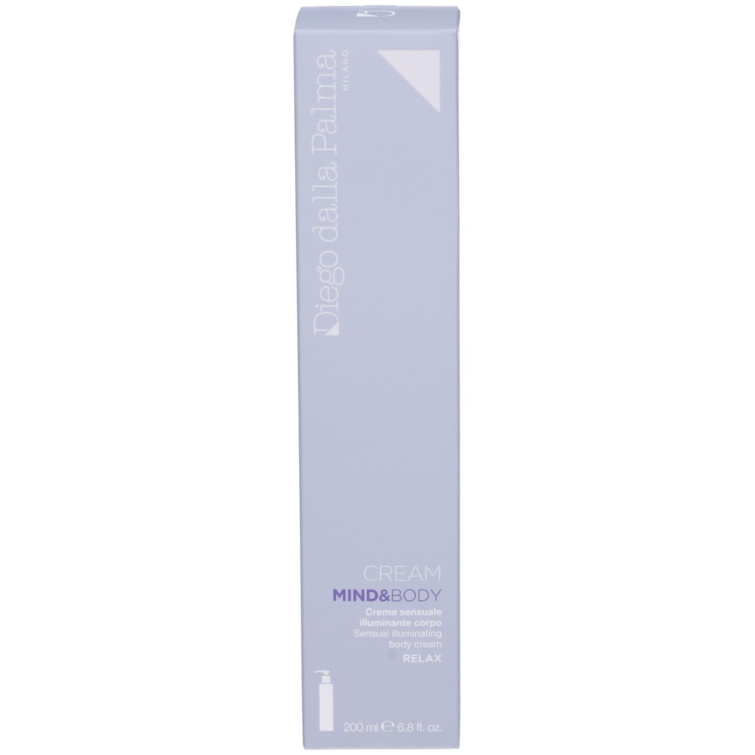 Diego Dalla Palma Mind&Body Crema Sensuale Illuminante 200 Ml