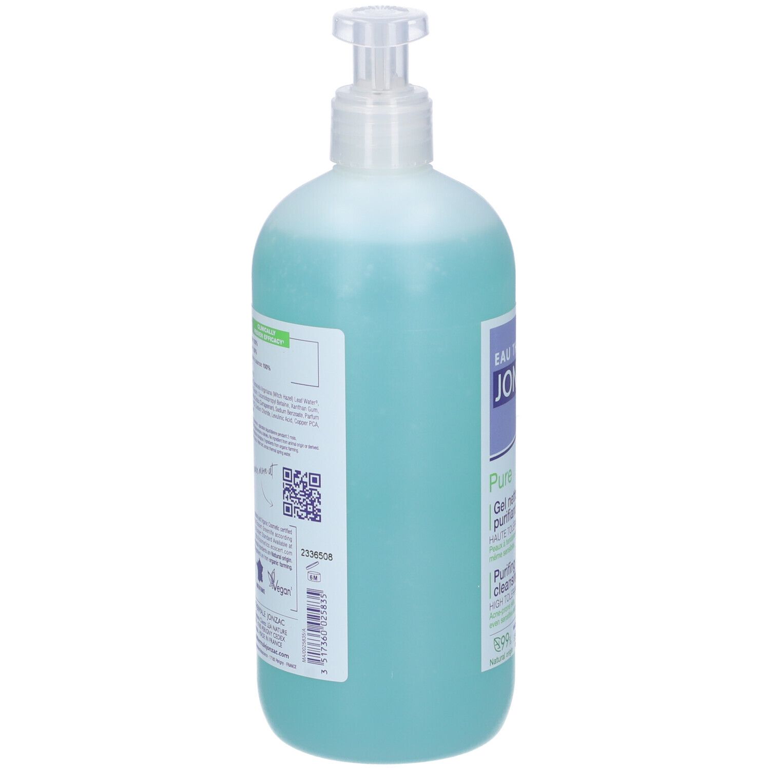 Jonzac Gel Detergente Purificante Pure
