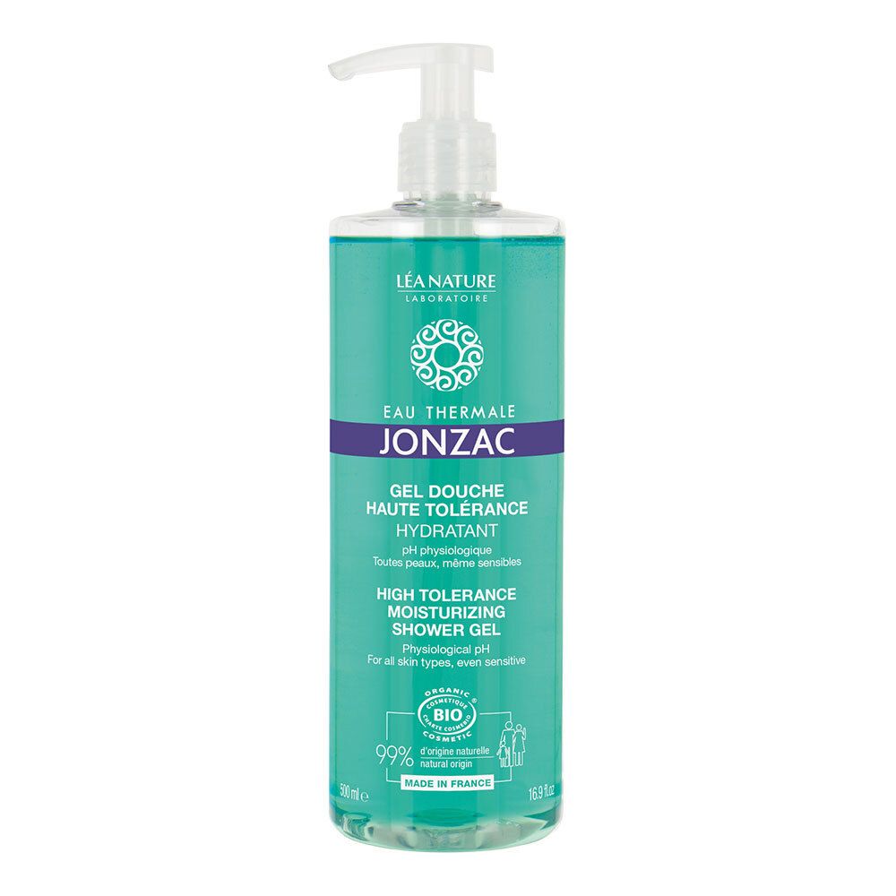 Eau Thermale Jonzac Hydrate Gel Doccia Idratante Alta Tolleranza
