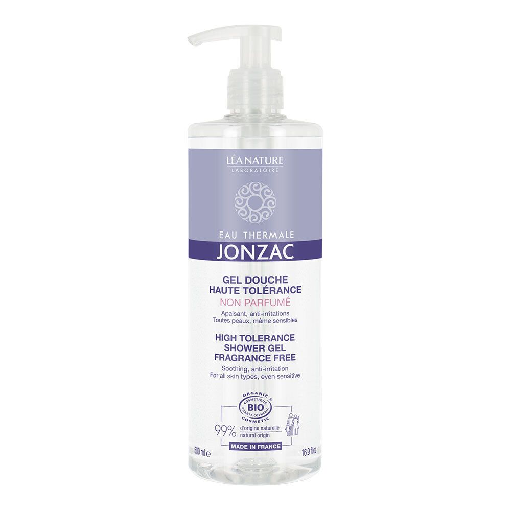 Eau Thermale Jonzac Gel Doccia Lenitivo Alta Tolleranza