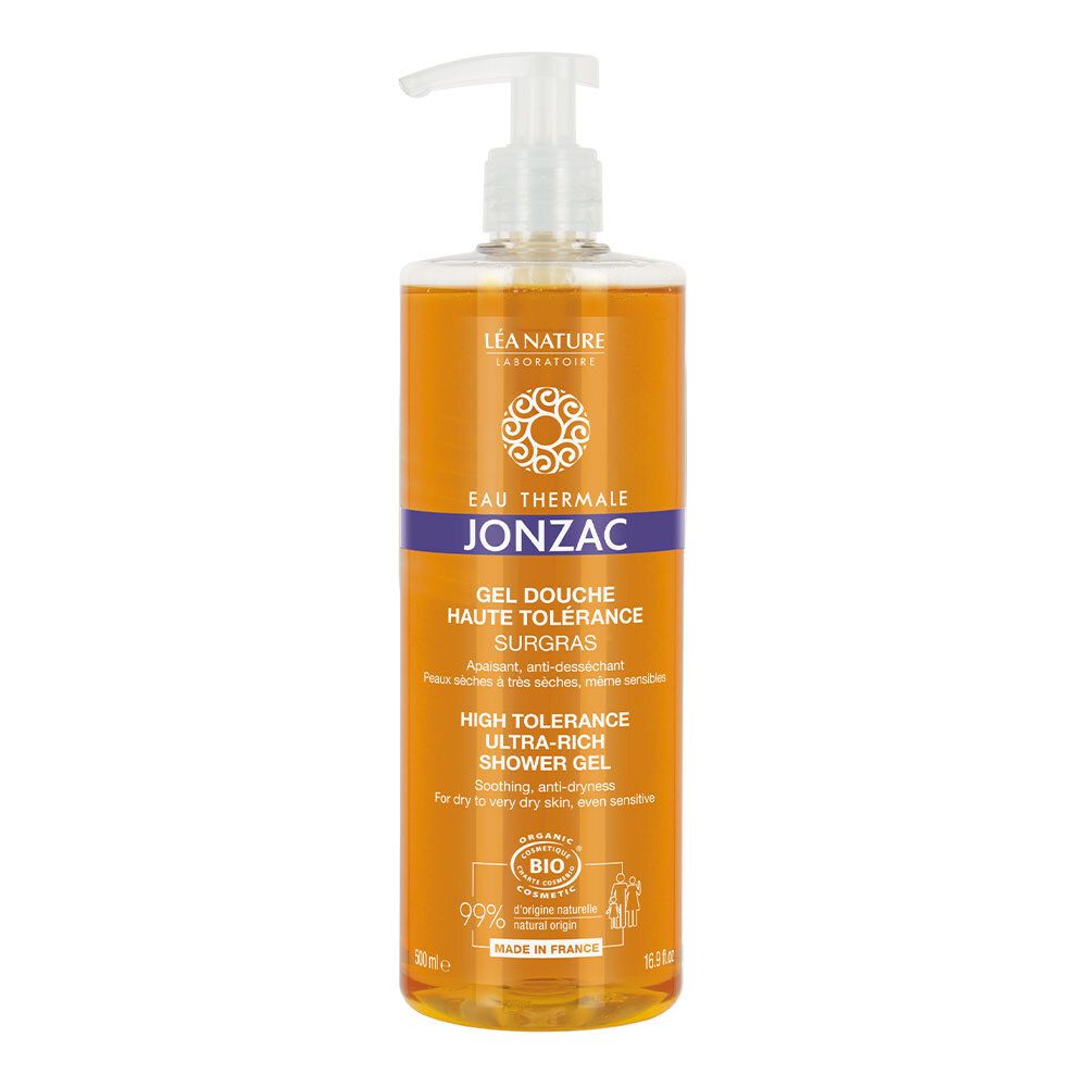 Eau Thermale Jonzac Nutritive Gel Doccia Alta Tolleranza