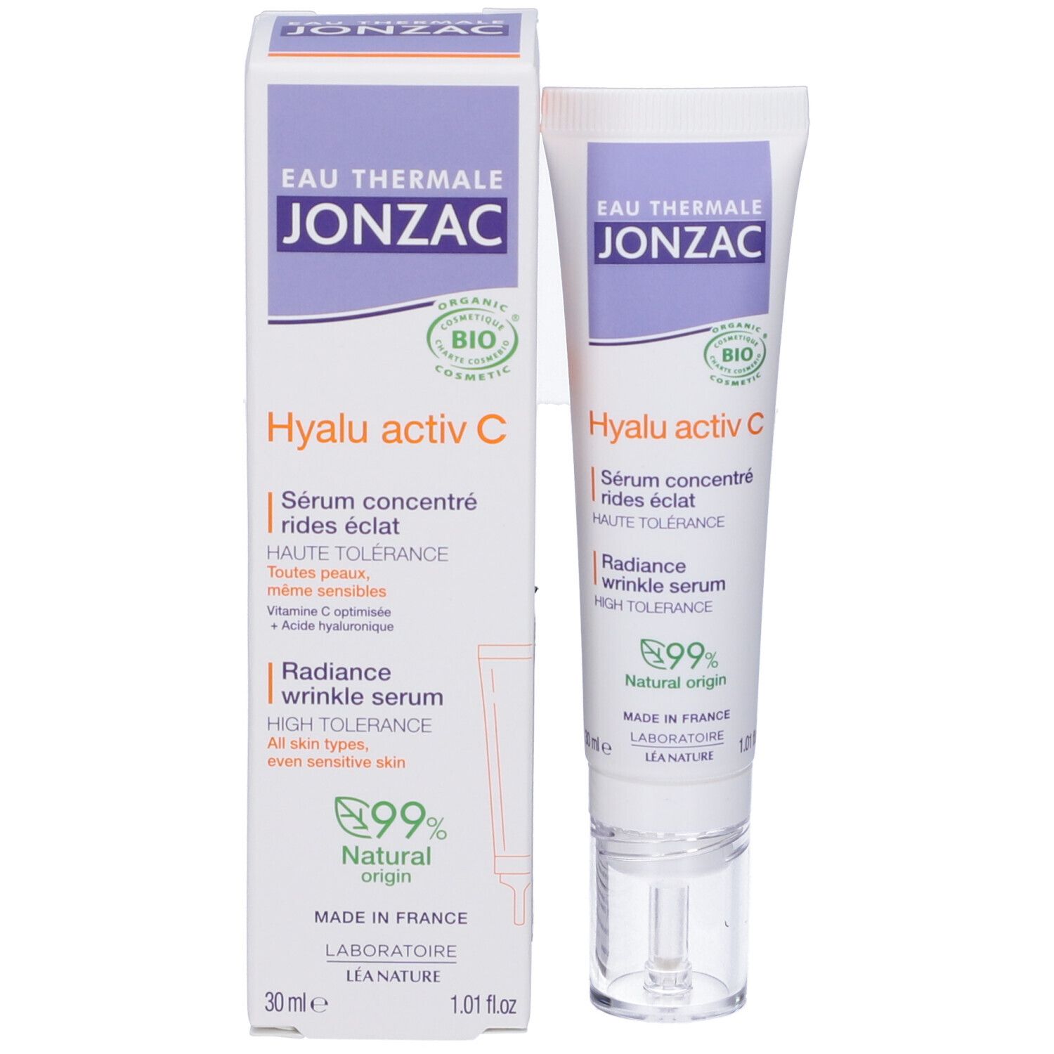 Eau Thermale Jonzac Hyalu Activ C Siero Antirughe