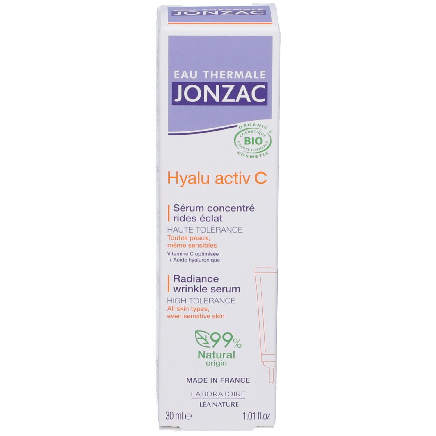 Eau Thermale Jonzac Hyalu Activ C Siero Antirughe