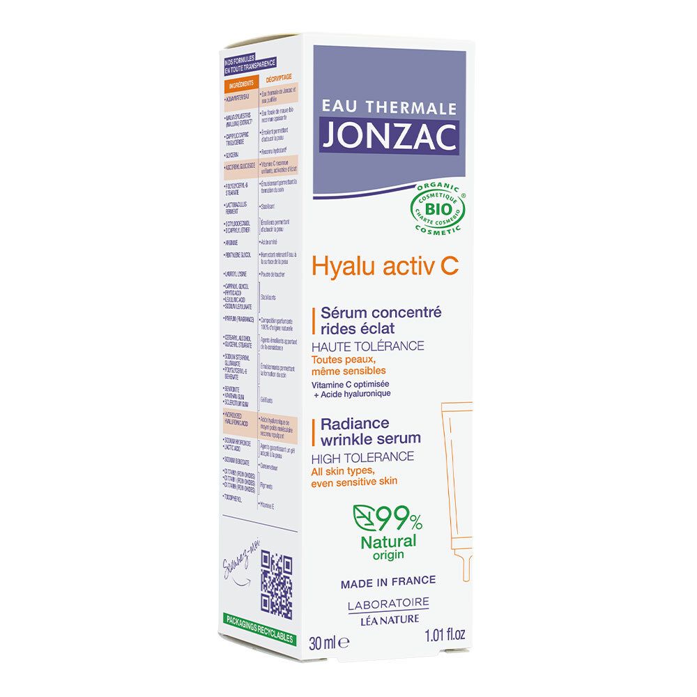 Eau Thermale Jonzac Hyalu Activ C Siero Antirughe