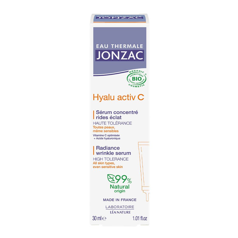 Eau Thermale Jonzac Hyalu Activ C Siero Antirughe